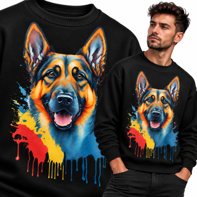 BLUZA ZWIERZĘTA  OWCZAREK